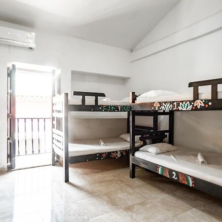 Hostal Getsemani Cartagena Exteriör bild