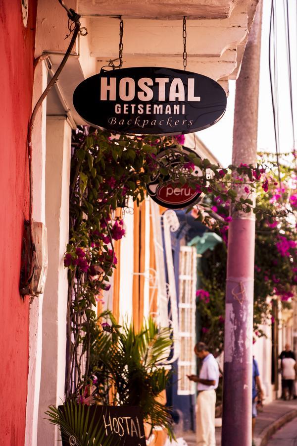 Hostal Getsemani Cartagena Exteriör bild