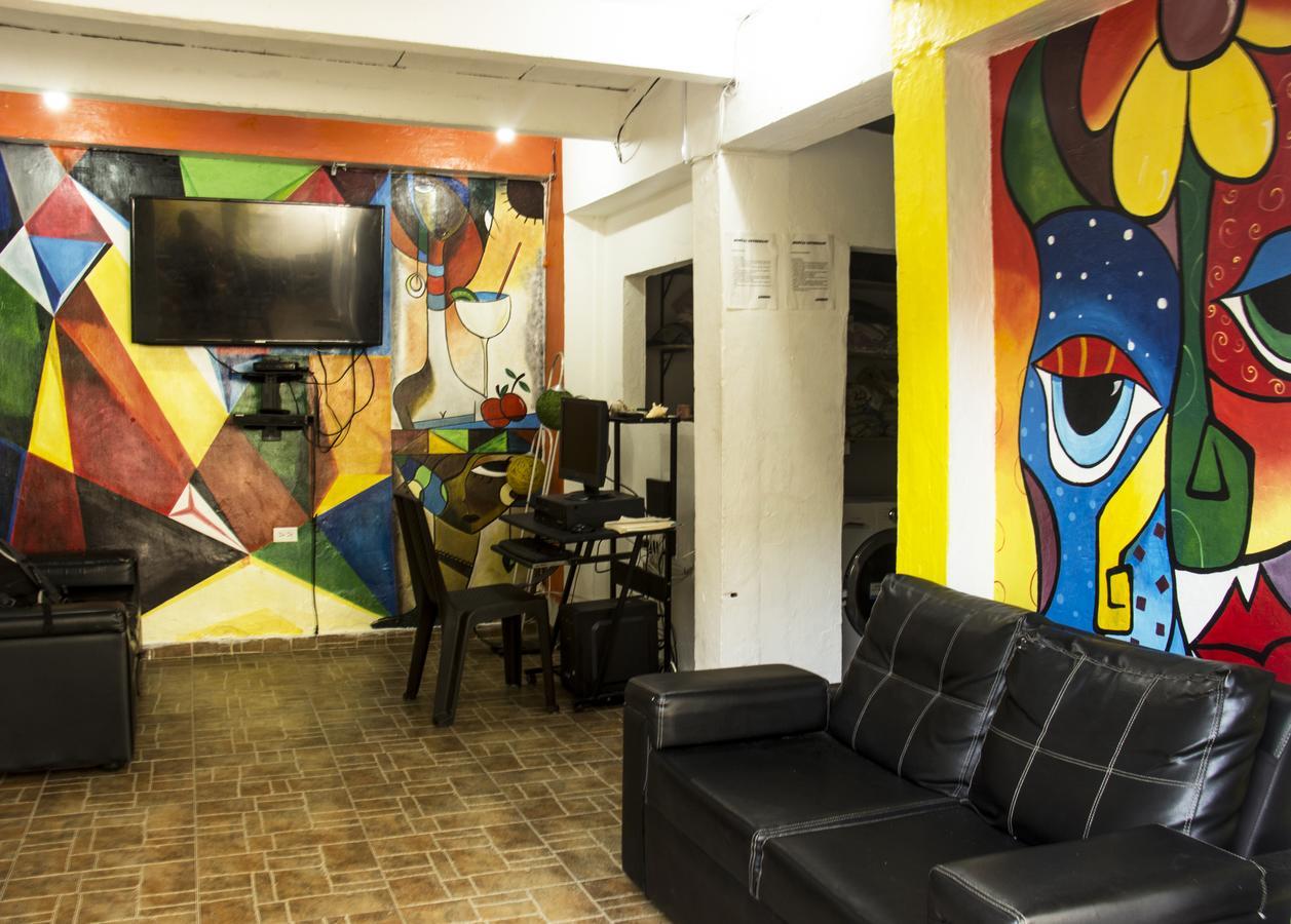 Hostal Getsemani Cartagena Exteriör bild