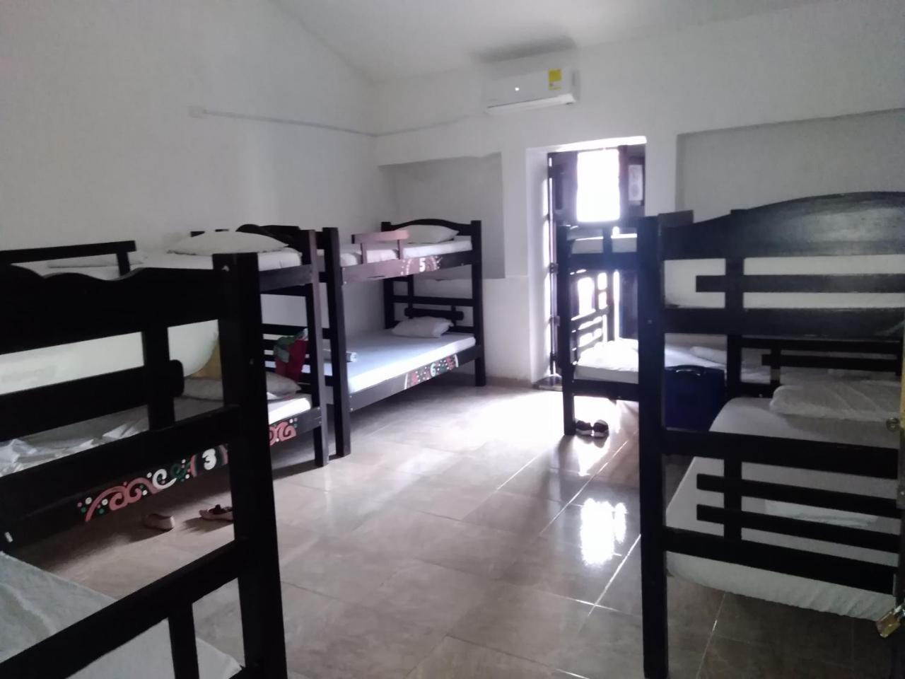 Hostal Getsemani Cartagena Exteriör bild