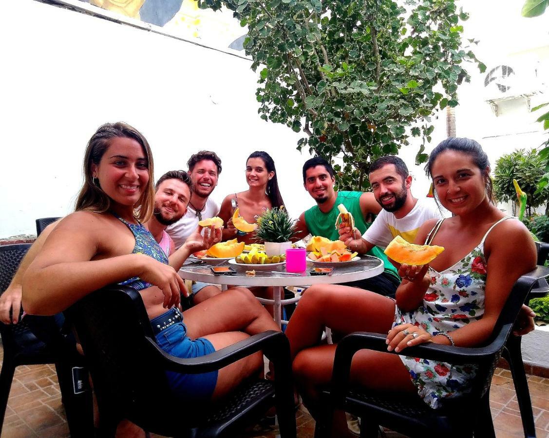 Hostal Getsemani Cartagena Exteriör bild