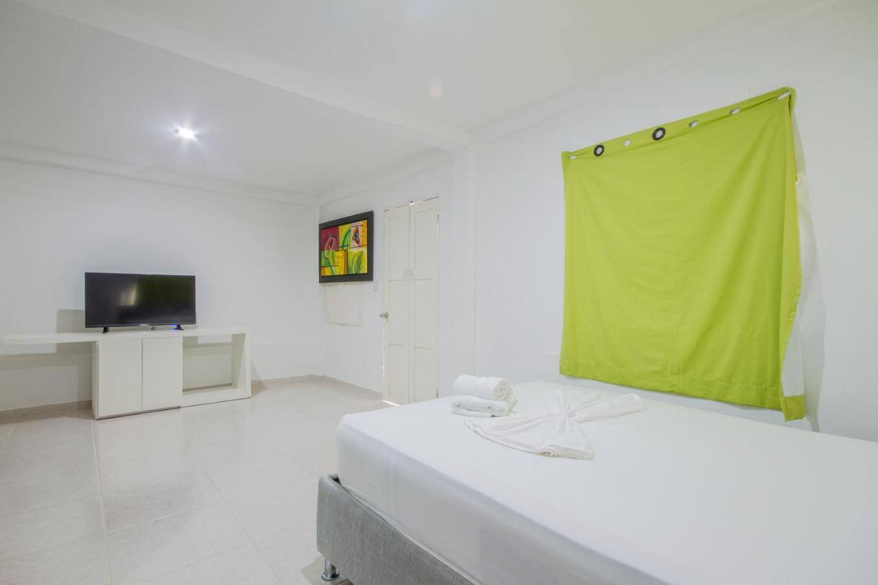 Hostal Getsemani Cartagena Exteriör bild