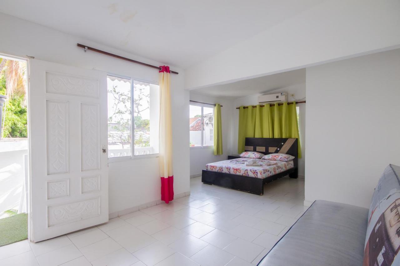 Hostal Getsemani Cartagena Exteriör bild
