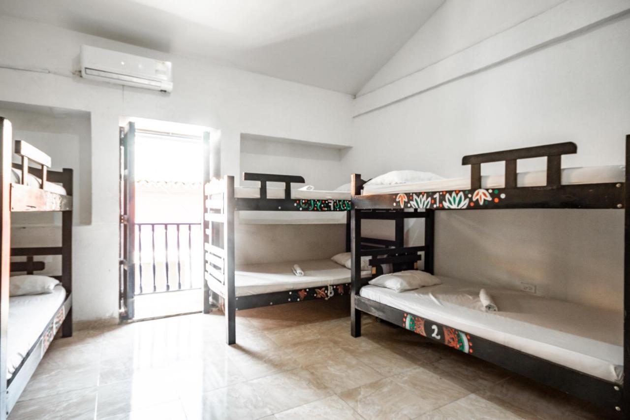 Hostal Getsemani Cartagena Exteriör bild