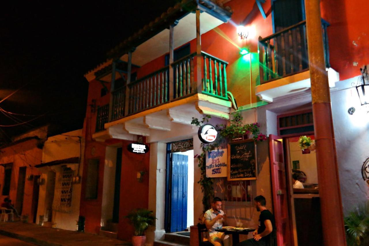 Hostal Getsemani Cartagena Exteriör bild