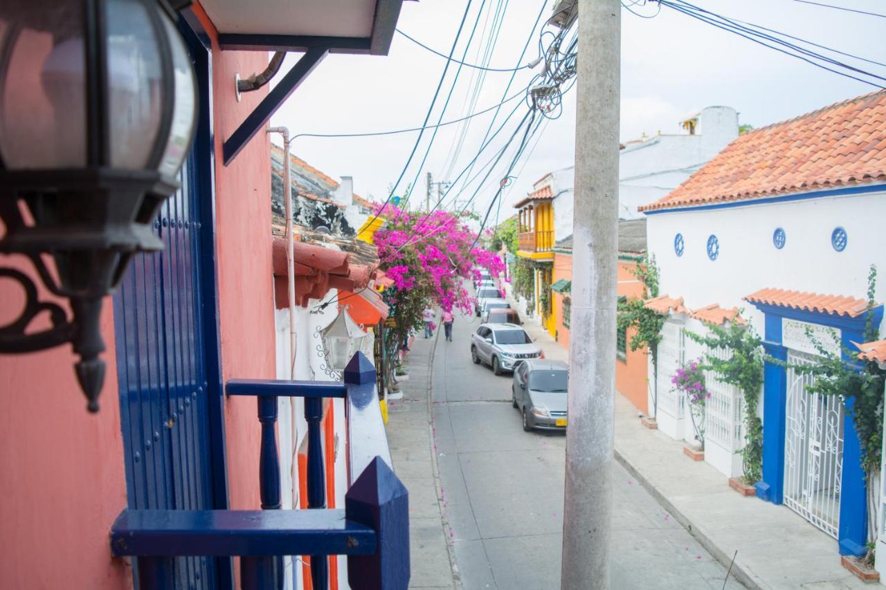 Hostal Getsemani Cartagena Exteriör bild